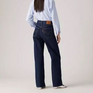 Levi's Ribcage Wide Leg